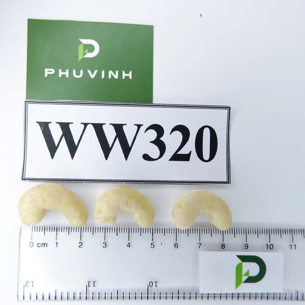 Оригинальные орехи кешью WW320 100% сырые хорошая упаковка высокий высушенный класс цена новейший урожай