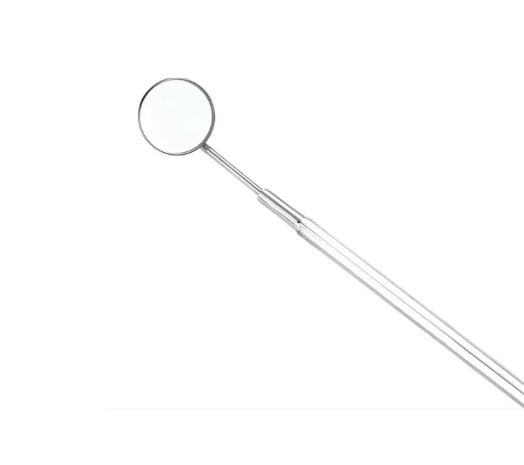 Surgical Grade Dental Mouth Mirror Made German Stainless Steel With Scale