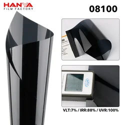 HANYA UV Block Nano Ceramic Carbon Window Tint Film Solar Window  Glass Film heat insulation film Dark Green