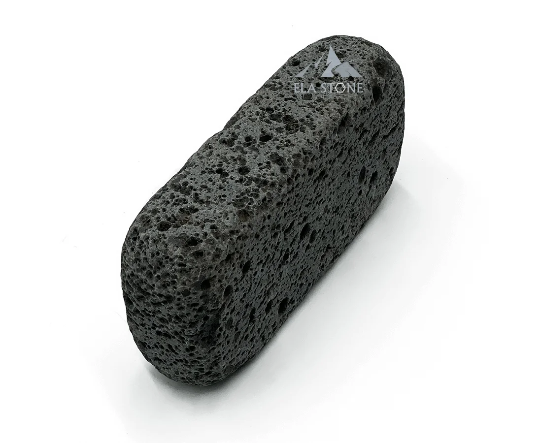 LA Stone Modern Rustic Midcentury Villa Park Farmhouse Courtyard Tumbled Lava Cubic Stone from Vietnam