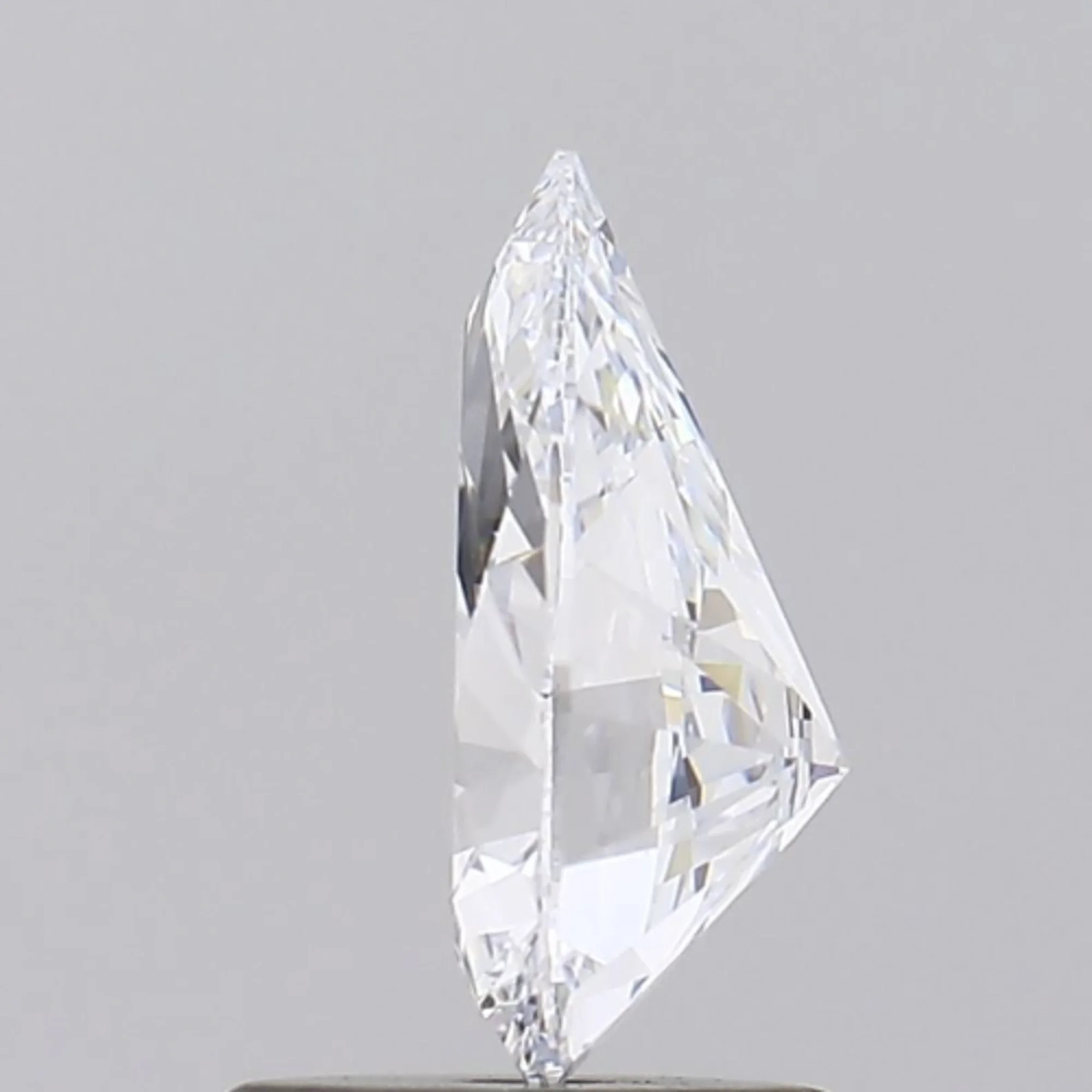 F Color VVS2 Clarity Size 1.09Ct Polished Labgrown Diamond Pear Shape HPHT-CVD Diamond Jewelry Loose Diamonds