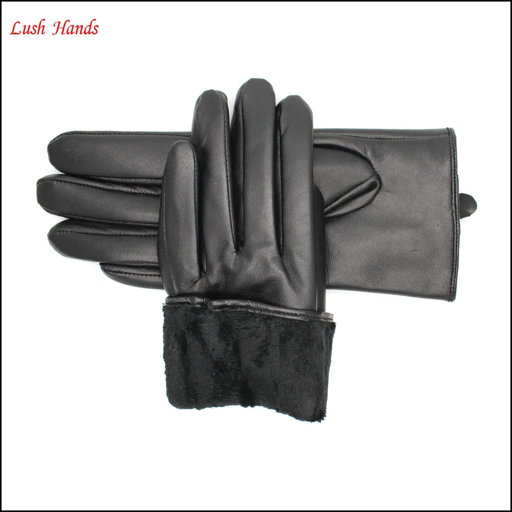 Latest design Pure Sheepskin leather deerskin Leather cheap price durable Touchscreen  dressing gloves Driving Gloves