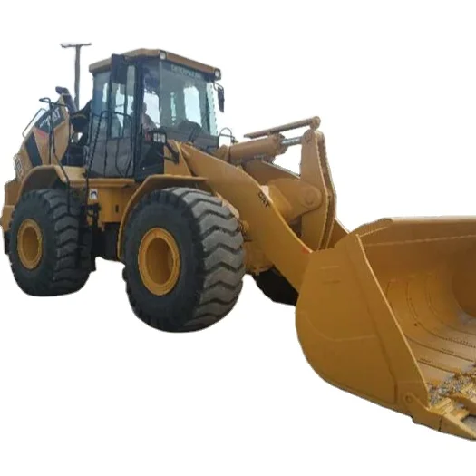  Б/у фронтальные погрузчики Caterpillar 966h Оригинал cat в