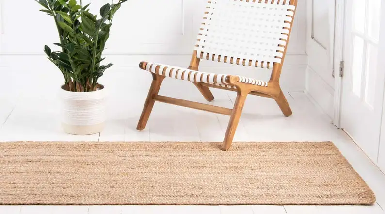 Плетеный вручную квадратный джутовый ковер ручная работа kilim домашний декор марокканский Прямоугольный размер на