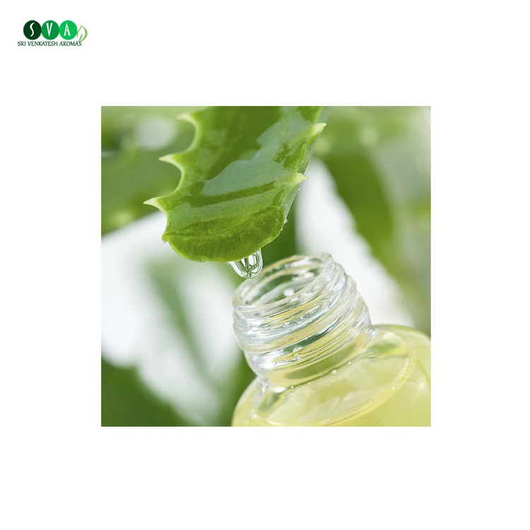 Wholesale 100% Pure Natural Organic Aloe Vera Oil from Indian Manufacturer