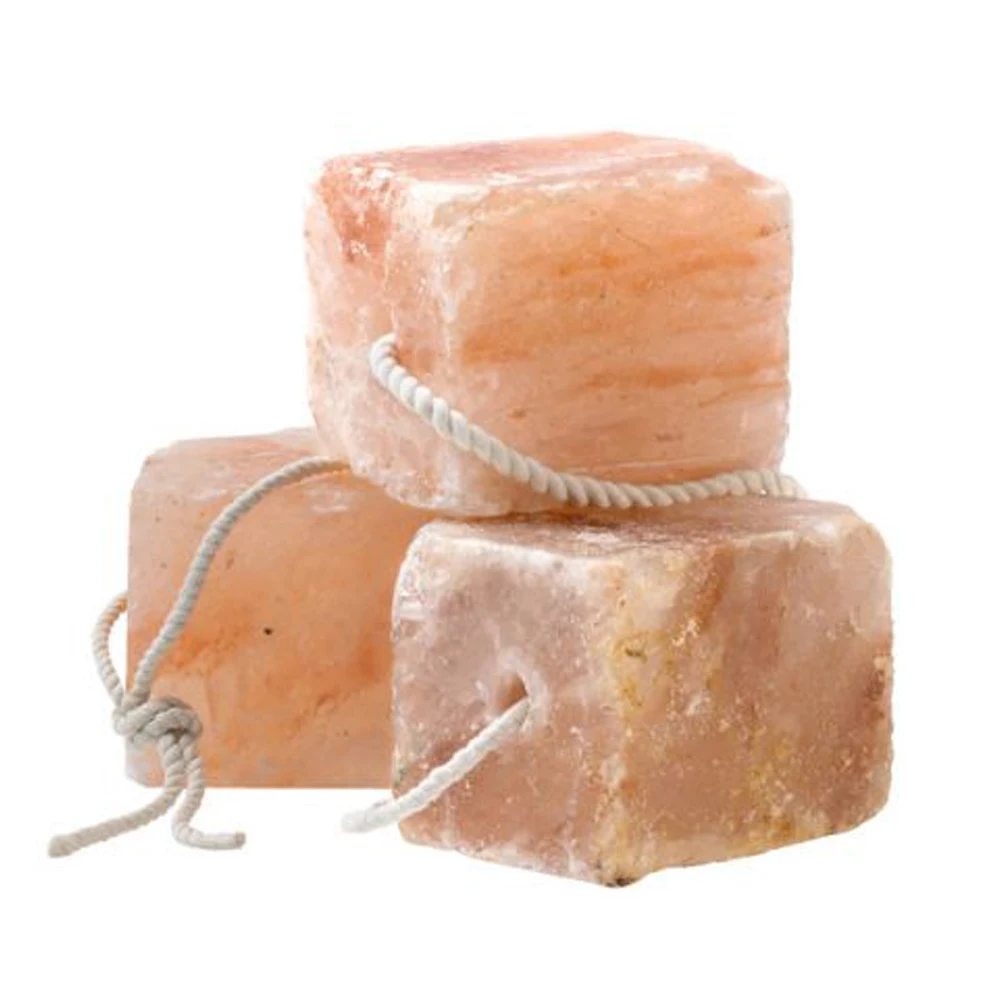 Top Quality OEM Himalayan Salt Lick Horse Cattles Pure Natural For Livestock Square Shape With Rope
