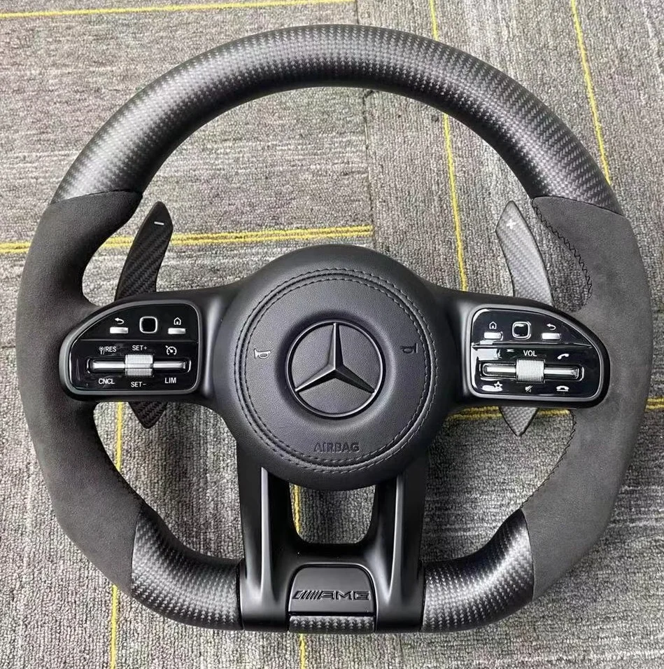 Рулевое Колесо AMG для Mercedes-Benz AMG GT W190 C190 W205 C205 W166 W167 W177 W213 W217 C217 W222 W223 W253 W257 W292 W463 W464
