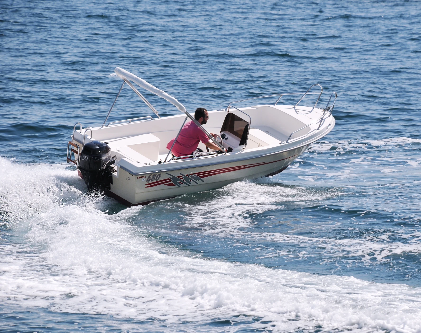 
KING OF THE SMALL FISHING BOATS SAFTER 480 