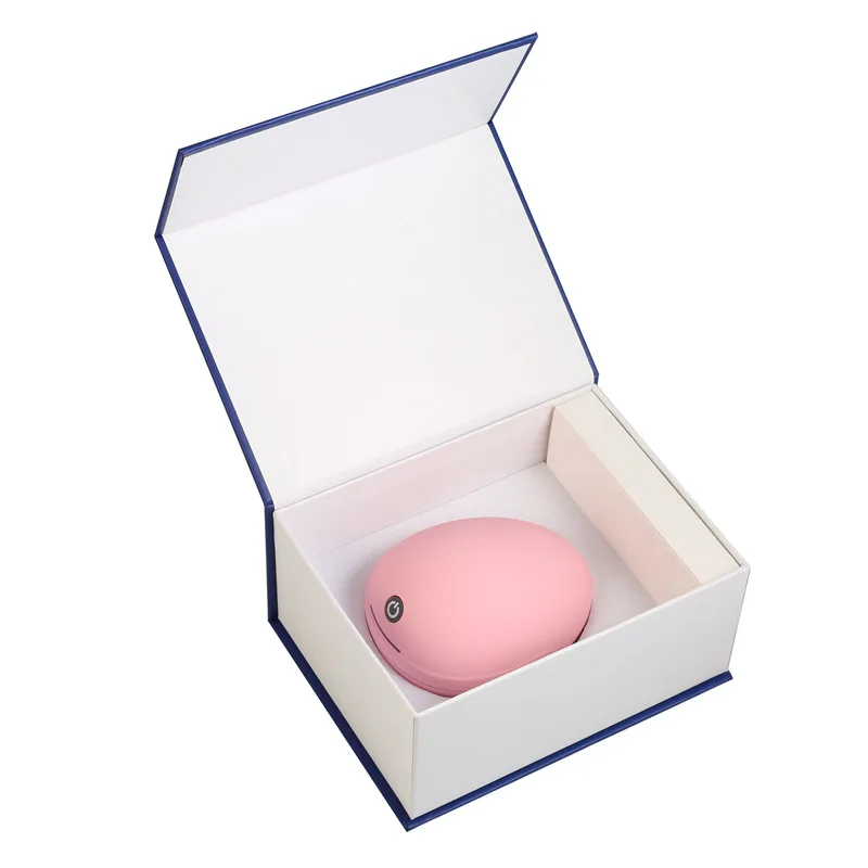 Red Light Rechargeable Breo Wholesale Smart Handy Device Tool Waterproof Oil Scalp Massager