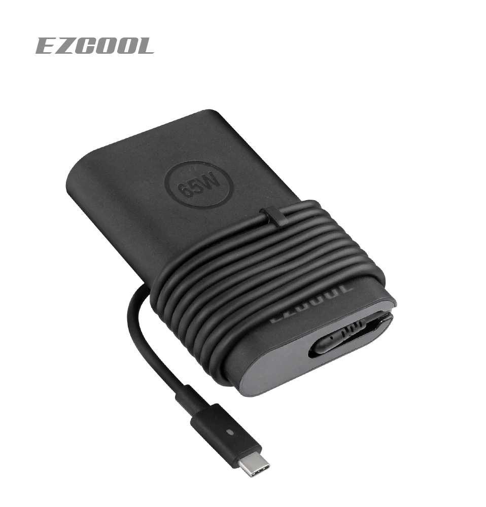 65w pd ezcool type c fast notebook laptop battery rending adapter charger
