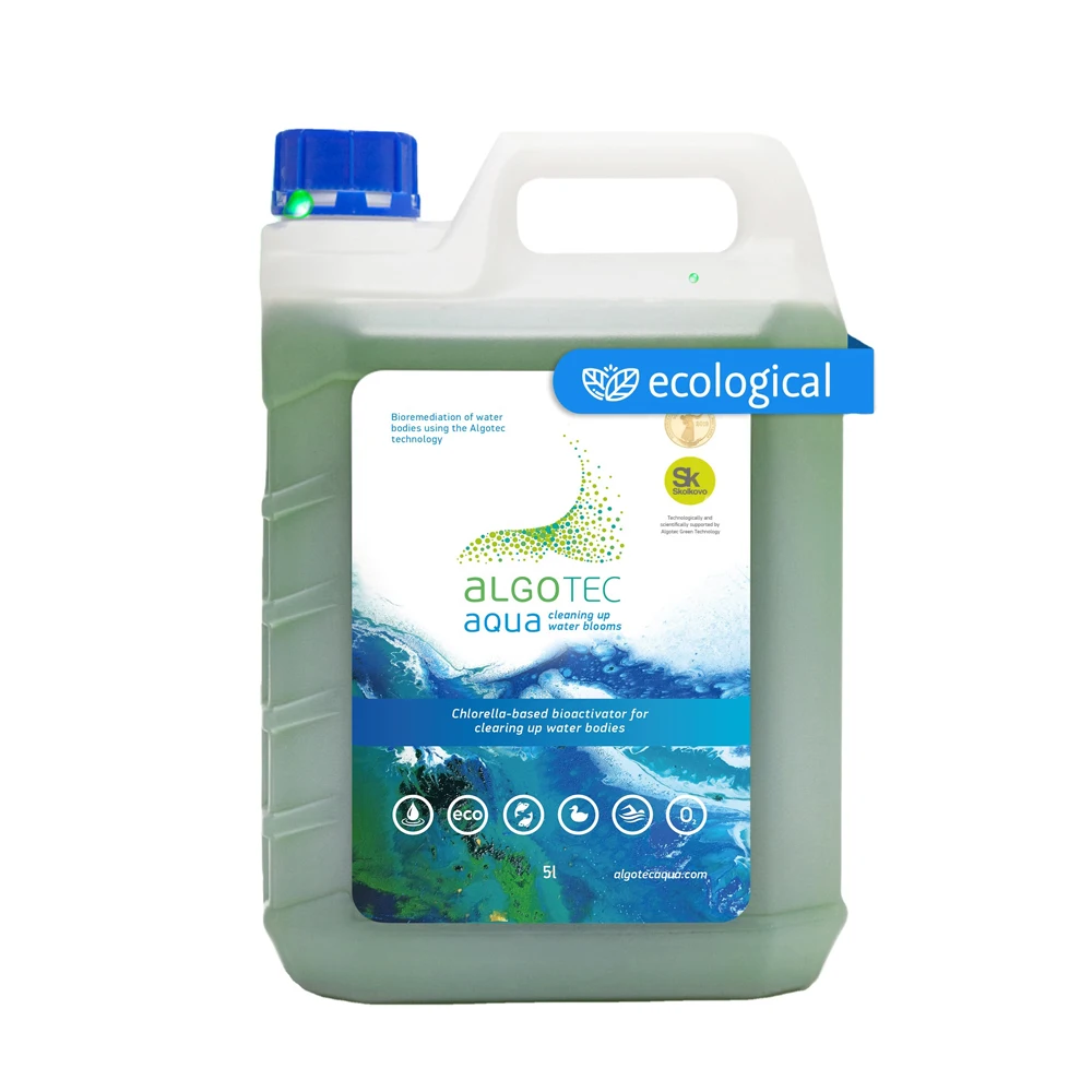 Недорогой раствор хлореллы вульгарис (Корн), жидкое удобрение для водных объектов, биопосредничество, 100% гарантированные результаты