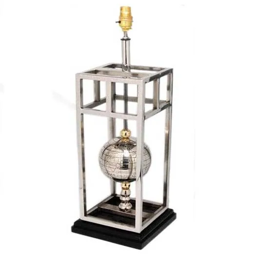 BRASS DECORATIVE STYLISH LADY TABLE LAMP