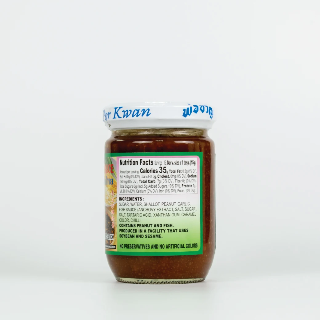 The Best Traditional Sauce of Pad Thai Sauce for Made Fried  Noodles from Thailand Style Food by Por Kwan Sour and Spicy Taste
