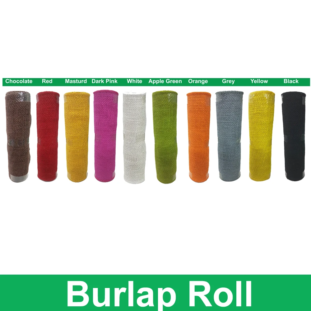Экологичная натуральная мешковиная лента, рулон мешковины, Бангладеш, сделай сам, материал для рукоделия, Плоская Лента из мешковины
