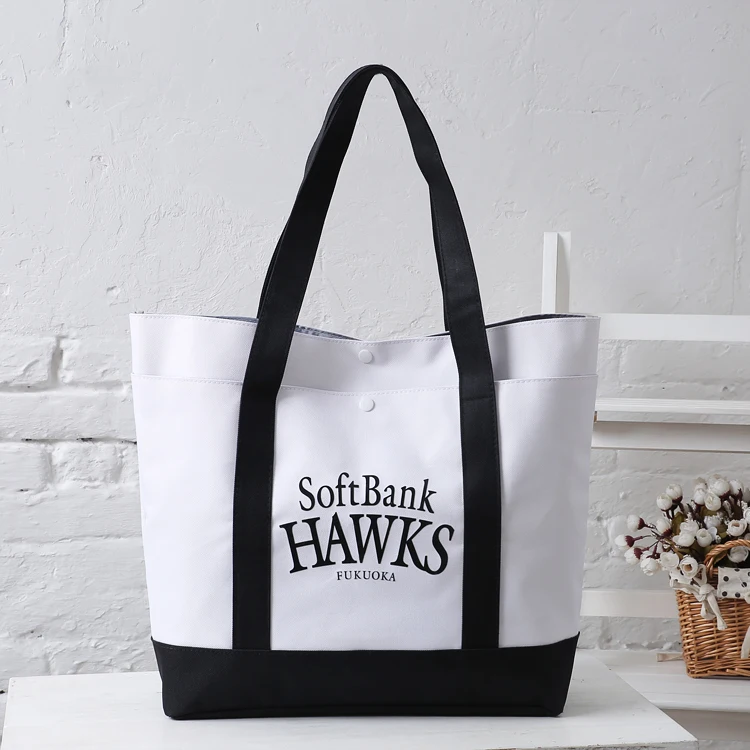 Foldable Eco-friendly Supermarket Reusable Large Capacity Woman Shopping Grocery Cotton Tote Bags