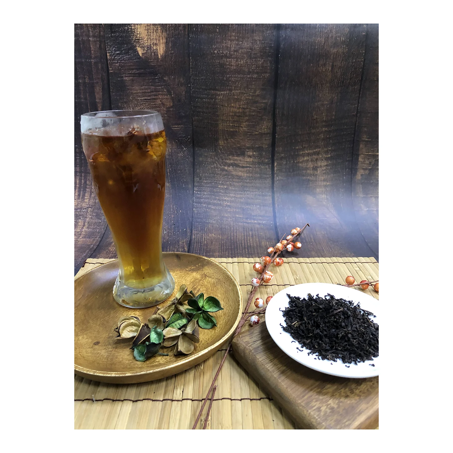 Ready To Ship LMC Taiwan Supplier Bulk Tea Blue Mountain Black Tea Taiwan Loose Leaf Tea