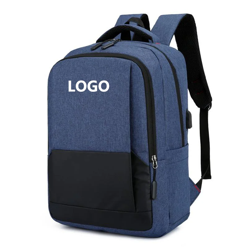 Customized Logo Durable Men Fashion backpack Teens Travel Business Laptop Backpack Bag USB Port School Bag For Boys Backpack