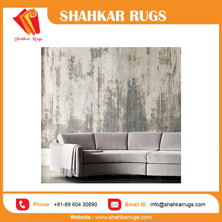 Top Quality Wholesale Price 100% Pure Polyester Plain Design Printed Carpet Living Room Carpet Rugs