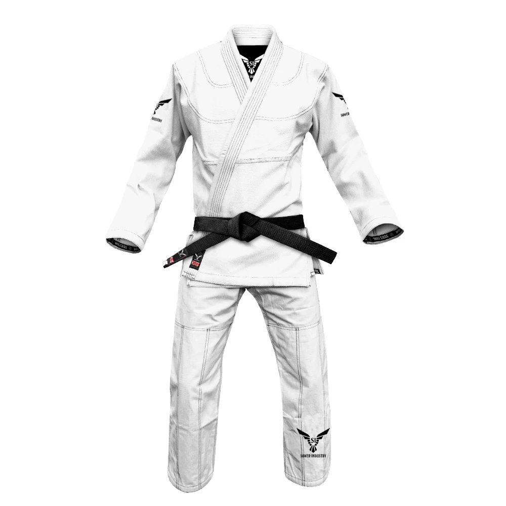 Custom Design Beaded Weave Cut Shoyoroll Brazilian Jiu Jitsu Gi Kimono BJJ Gi Professional Manufacturer Supplier