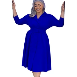 Vestidos Wholesale Clothes Turkey Plus Size Korean Valentine Dresses Women Tunic New Fashion Lady Cheap Woman Blazer Dress