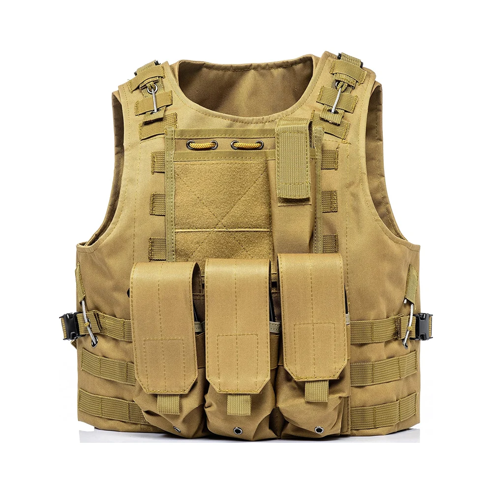 
High Quality Nylon Army Waterproof High land Special Forces Tactical Vest Military / Military Tactical Police Army Safety Vest 
