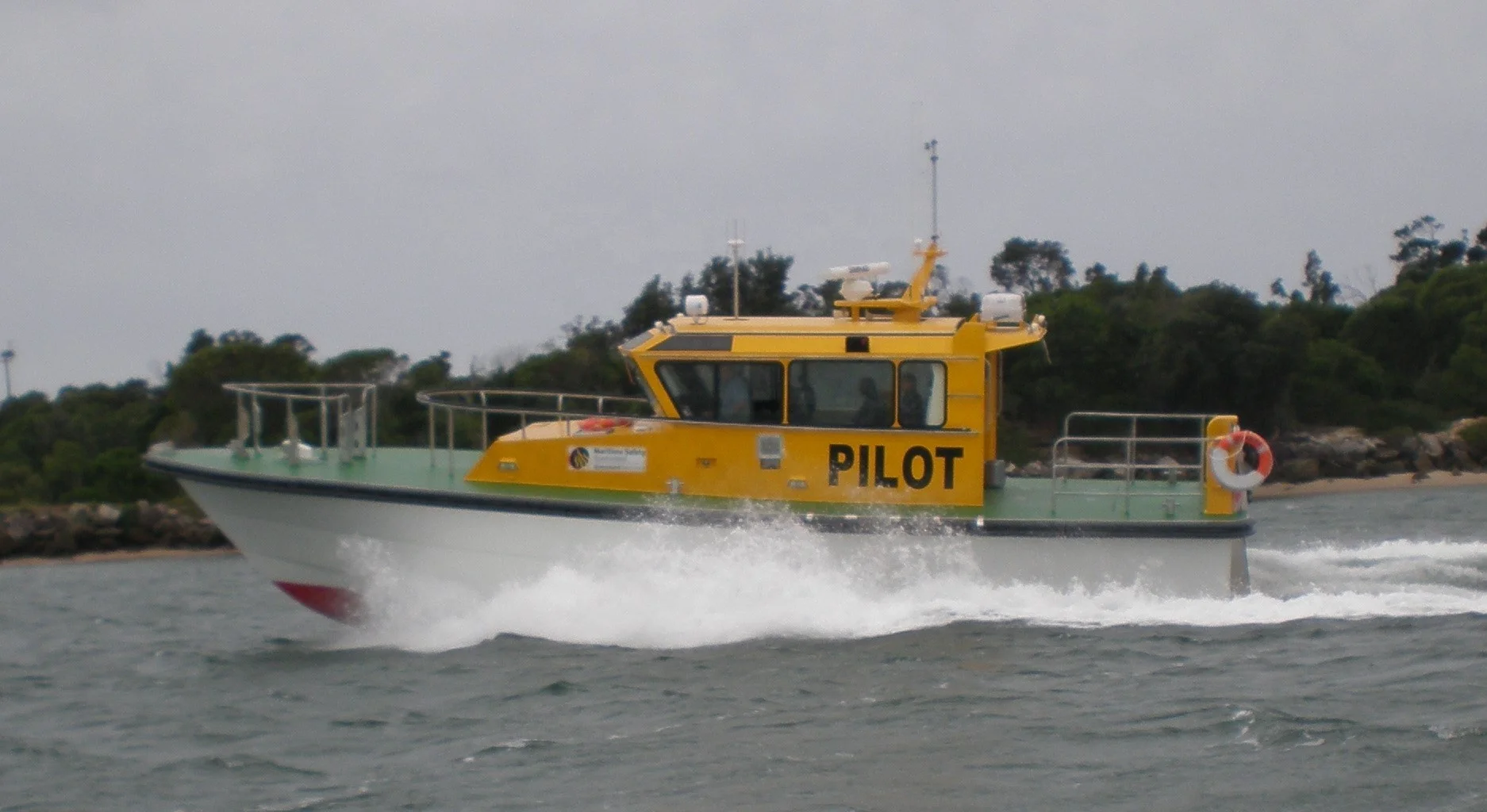 14m pilot house boat line boat for sale