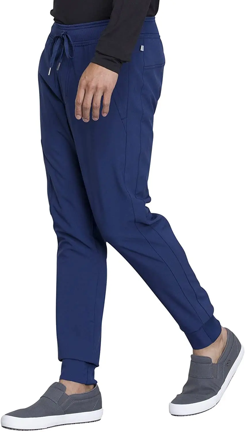 Scrubs Bottom Nursing Scrub Jogger with Elastic Waist Men Scrubs Pant