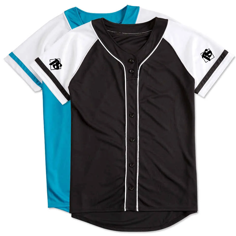 Mens Baseball Jersey Sports Button Down short sleeve Shirts Team Sports Uniforms Plain blank stripe button down baseball jersey