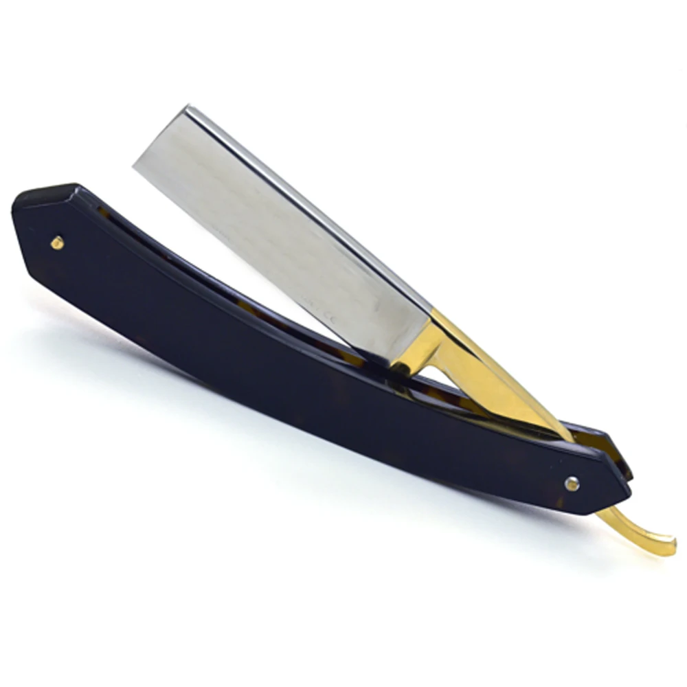 Stainless steel barber Cut Throat Folding Blade Knife beard tools durable shaving Straight Razor For Man
