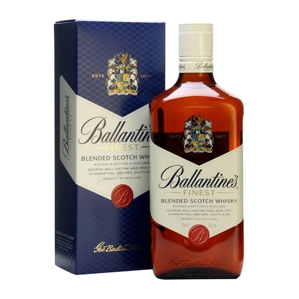 17 years Ballantines Blended Scotch Whisky For Sale