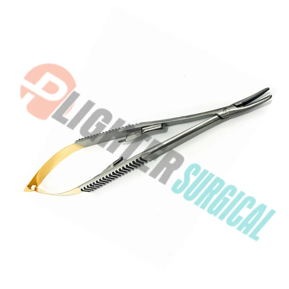 Изогнутые Ножницы castroviejo