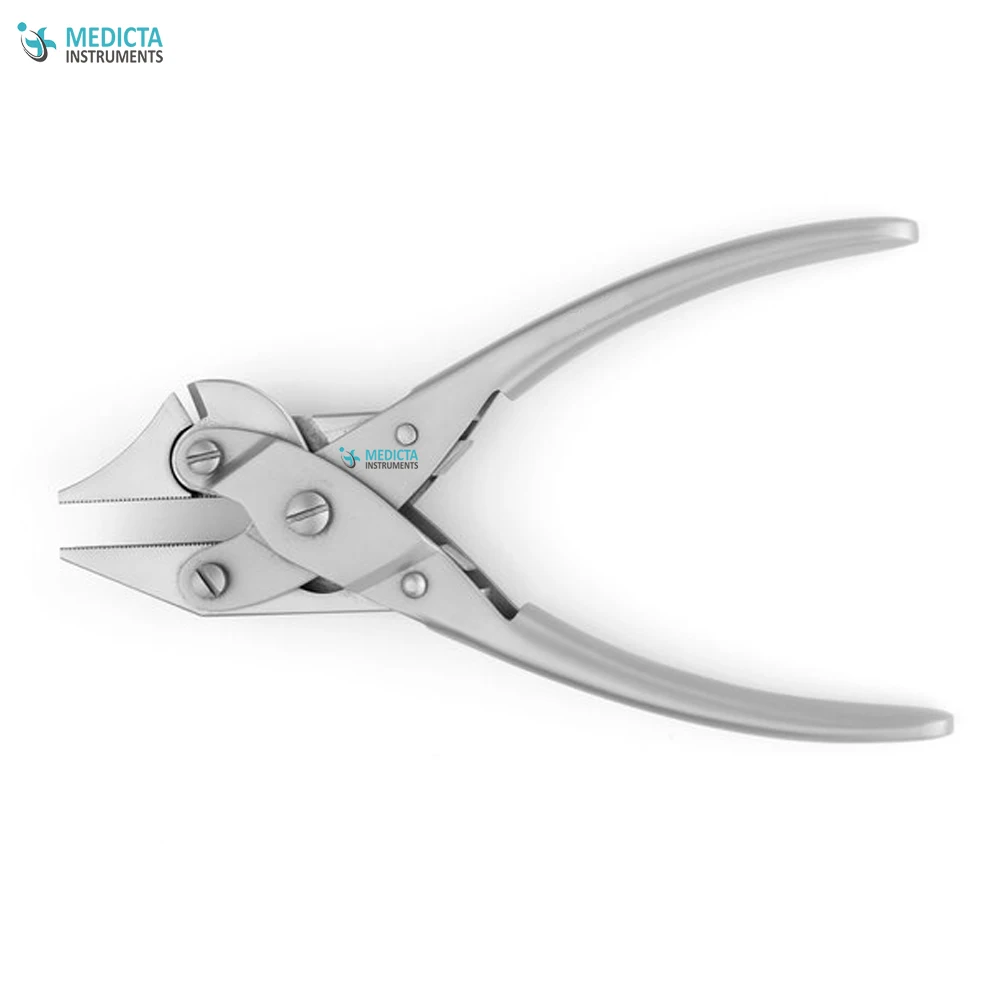 Плоскогубцы параллельного действия 165/170 мм-Высококачественные Ортопедические плоскогубцы