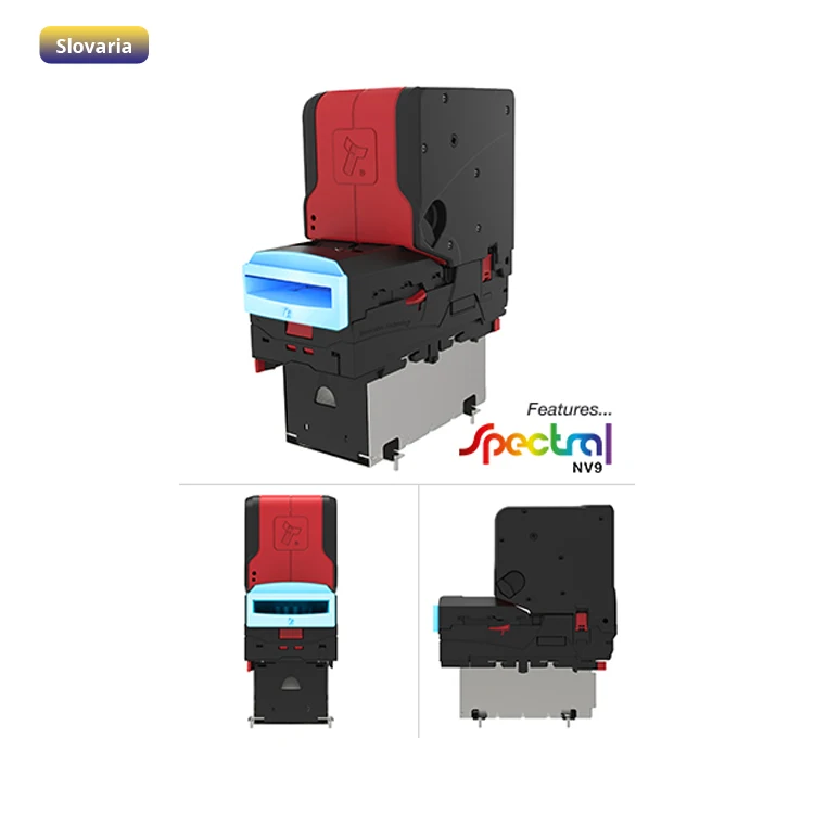 Высокая стабильность, принимаемый счет MDB, подтверждение монет, адаптер к компьютеру для киоска, платежное устройство