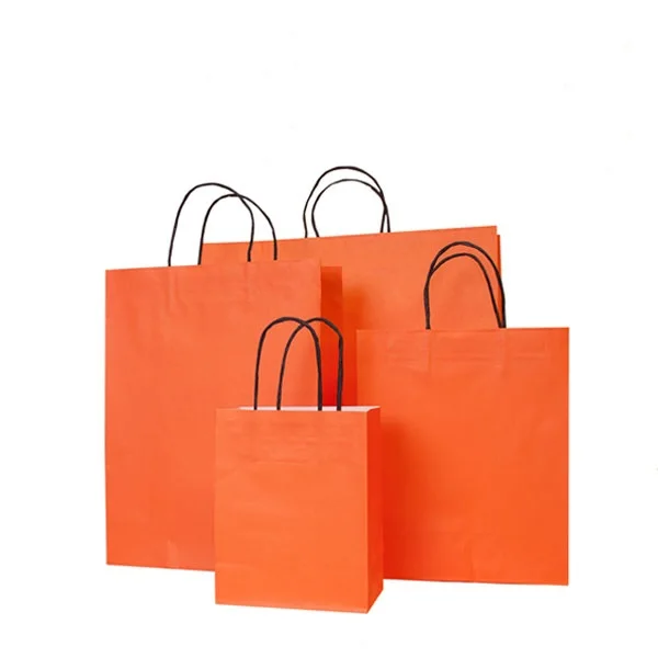 
Vietnam custom paper bag brown paper bags with own logo and stamping handling 