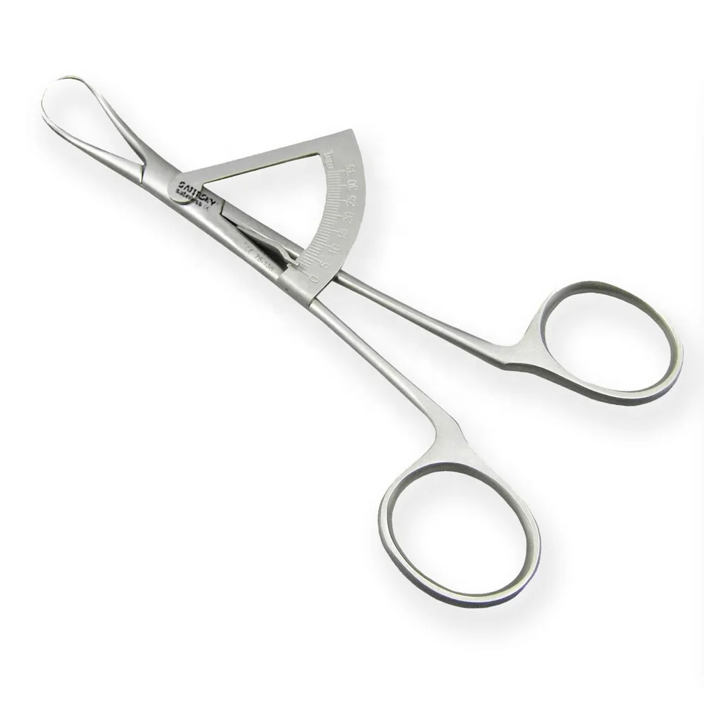 Высококачественный скошенный суппорт Castroviejo 20 мм прямой 8 25 см 3 японский материал из нержавеющей стали производства Pissco