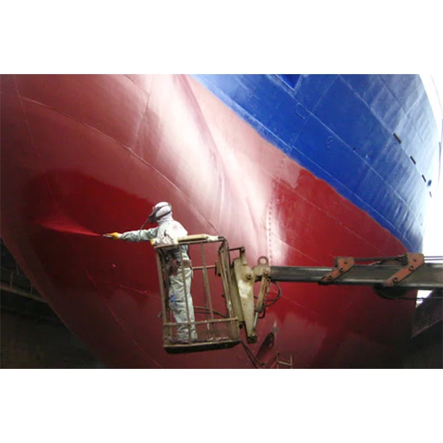 Two Component Painting Epoxy Coal Tar Anti-corrosive Paint