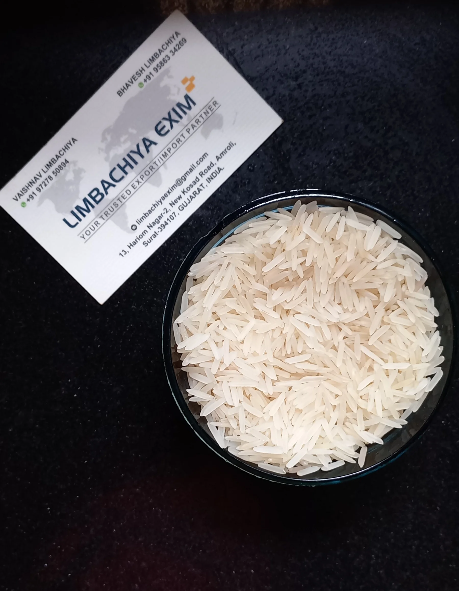 
1121 Long Grain White Basmati Rice Sella 