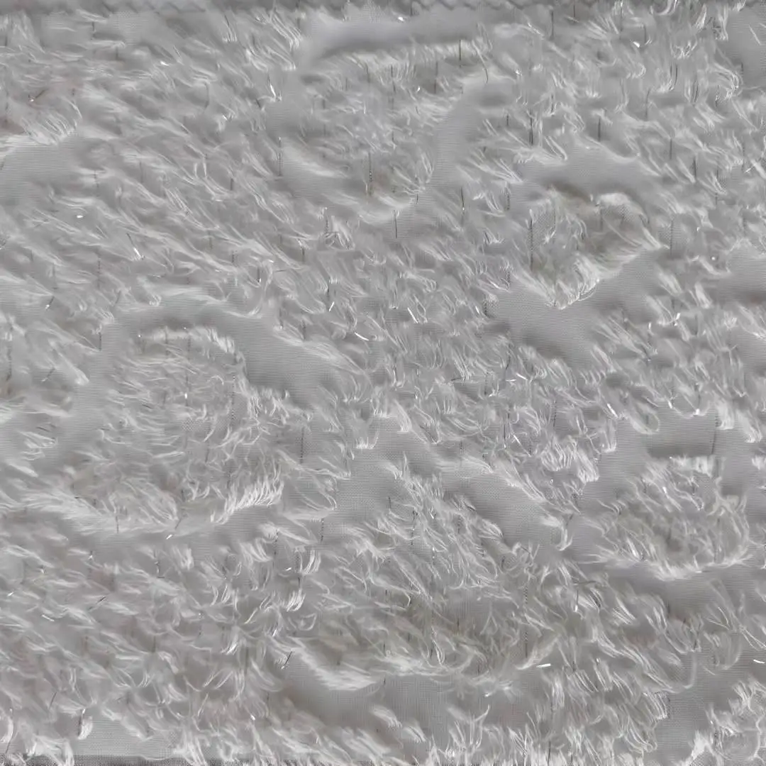 Chinese suppliers wholesale at a low price 100% polyester woven cut flower fabric clothing