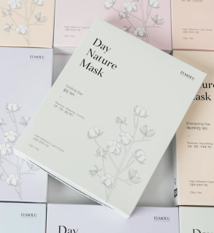 Корейская упаковка для ухода за кожей Корейская маска для лица коллагеновый лист с гиалуроновой кислотой высококачественные косметические продукты OEM ODM