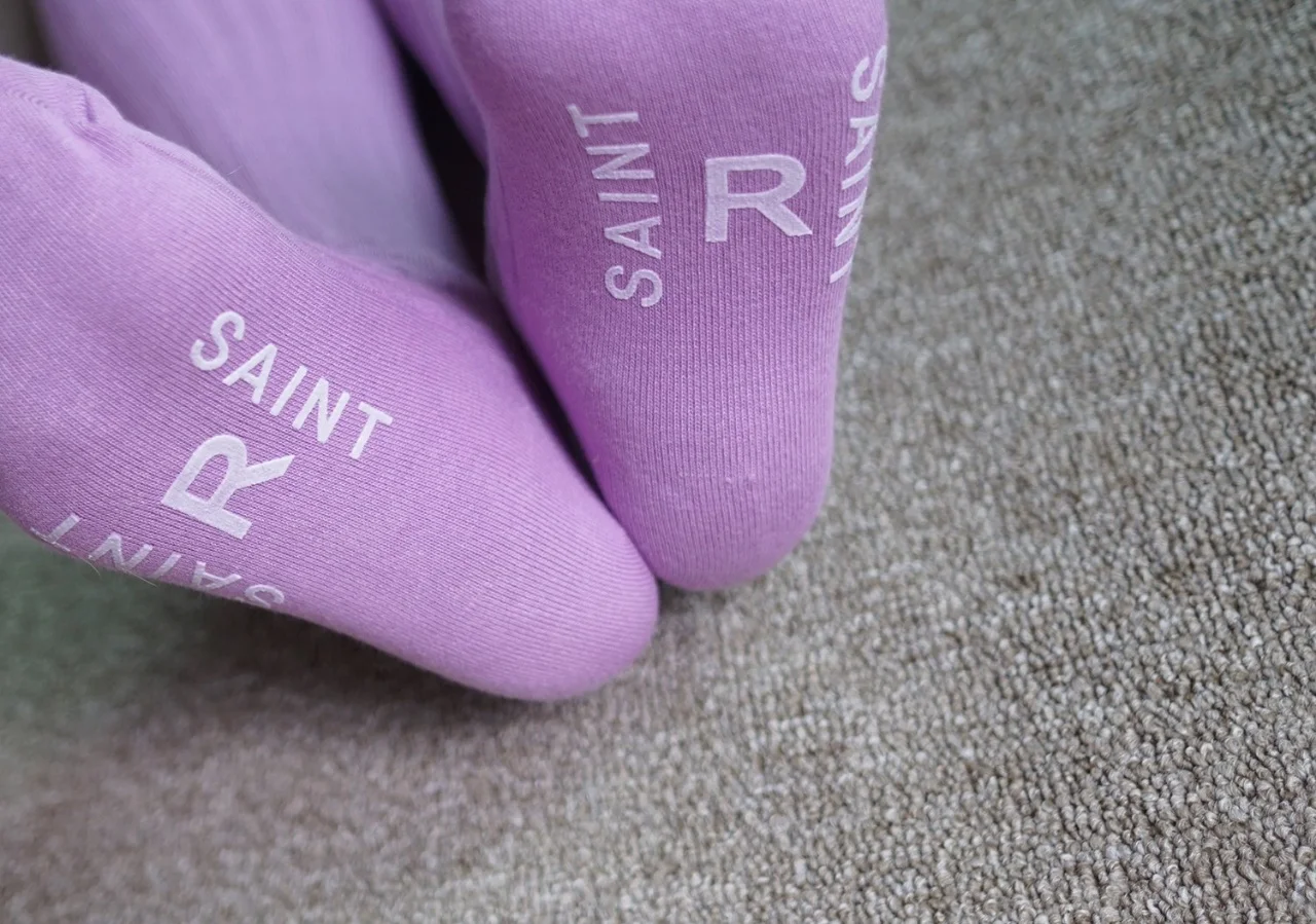 Made in Korea Women wholesale cotton knee socks stocking Korean custom logo OEM ODM