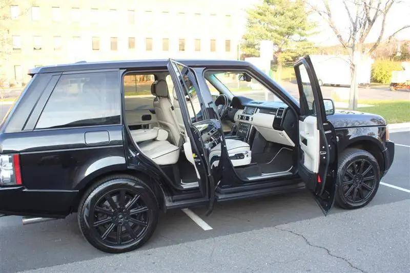 Used Cars America Brand Model 2011 Land Rover Range Rover Ready for Shipping