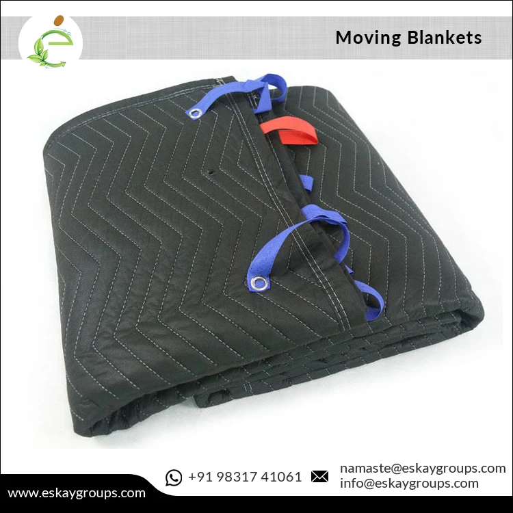 Leading Seller of Supreme Quality Removalist Felt Non-Woven Packing Blankets / Moving Blankets at Market Price