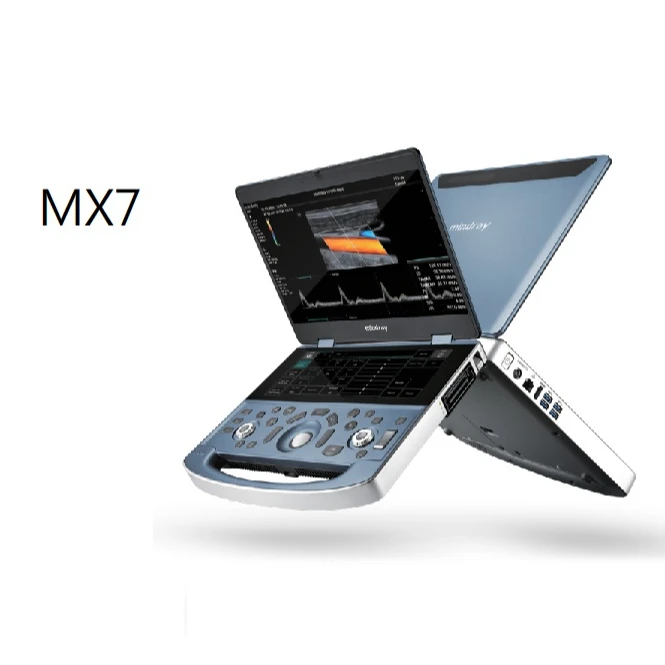 Original Mindray MX7 Hand Carried Ultrasonic Diagnostic Imaging System Color Doppler
