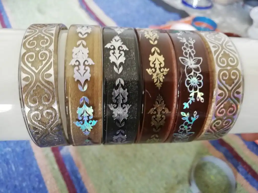 Borosilicate Designer Glass Bangles