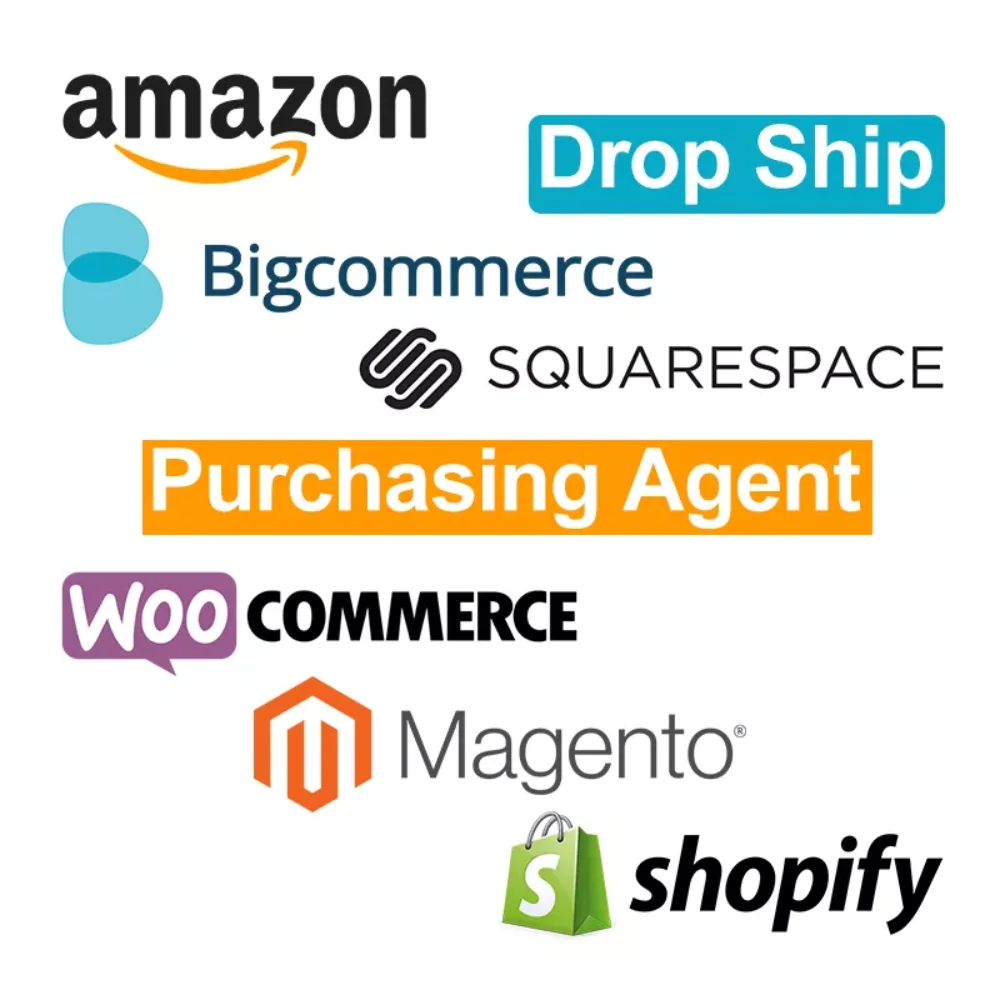 Прямая поставка, товары для одежды, услуги shopify