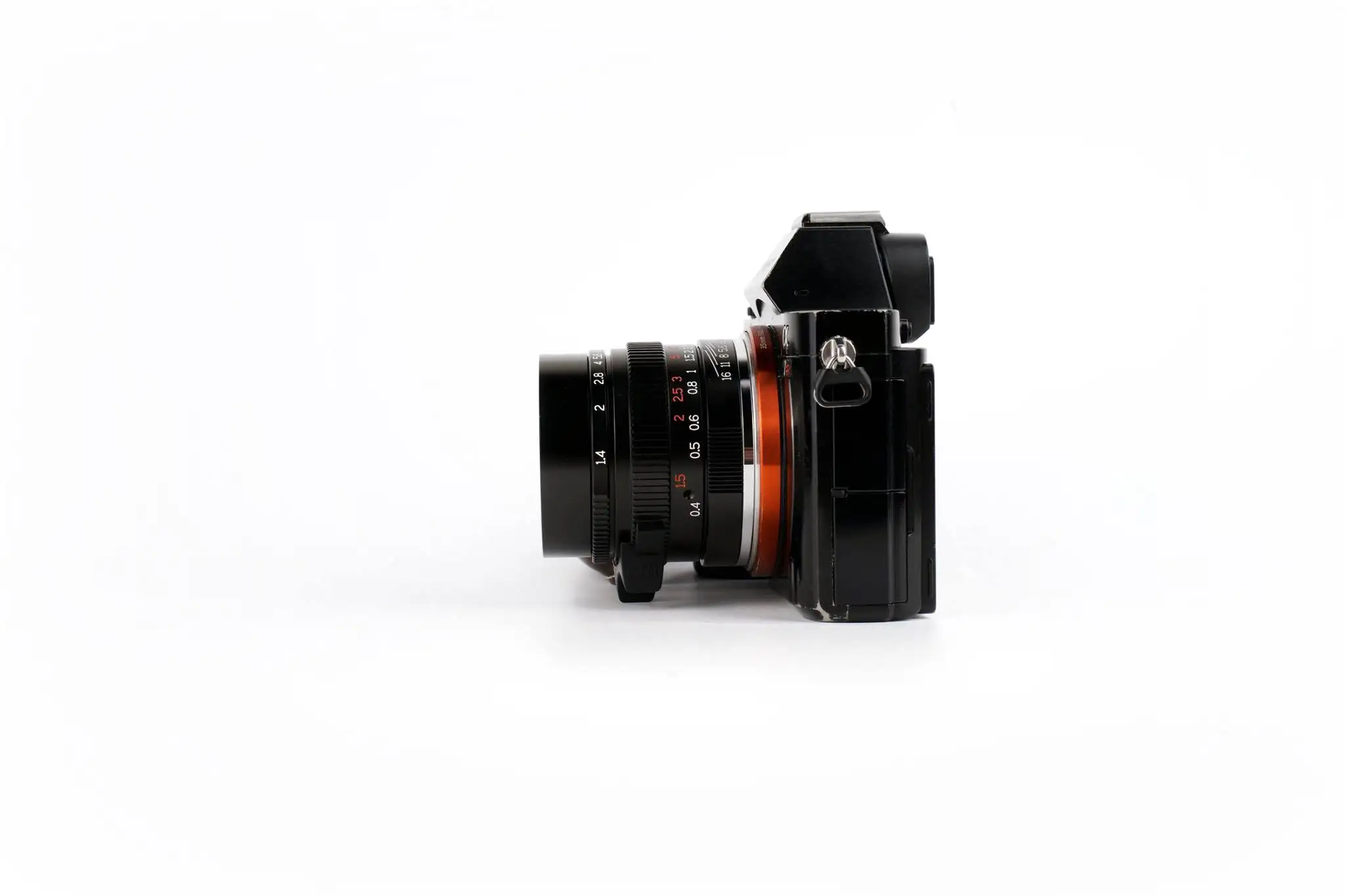 7Artisans 35mm F1.4 Prime Lens Full Frame Black FE Mount For Sony A7 A7II A7R A7RII A7S A7SII A7III A6100 A6300 A6000 A6400