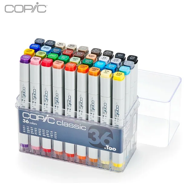 Colorful and Fine Marker Set with Multiple Functions