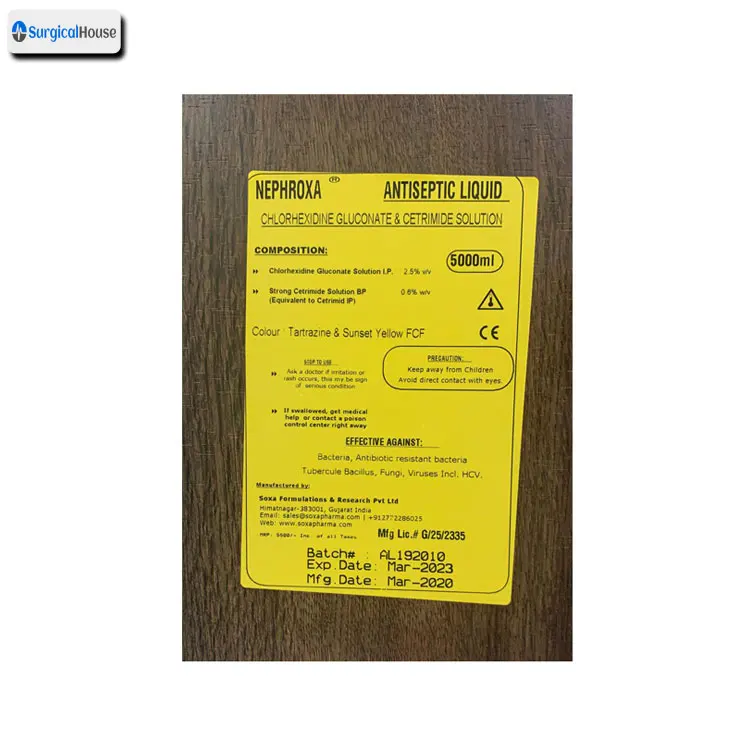 Bulk Selling Water Wash Style Hand Wash Antiseptic Liquid at Low Market Price