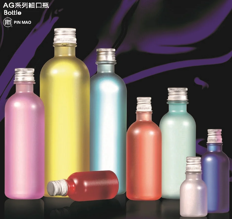 
AG-Series : Plastic Spout and Aluminum Bottle Cap Seal for Plastic 