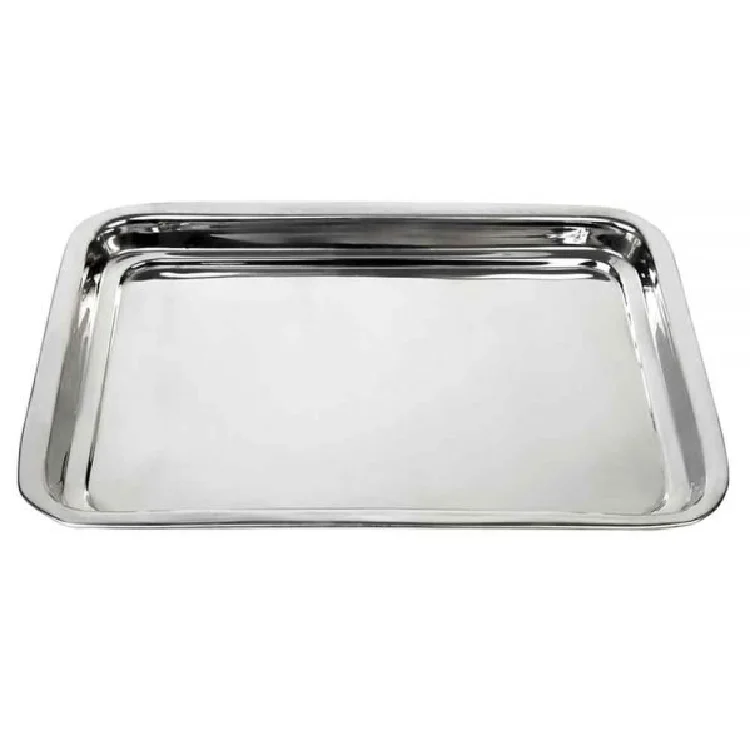 Hospital Instrument Equipment Hollowware Tray Sterilization Surgical Instrument Gallipot Medical Stainless Steel Cover